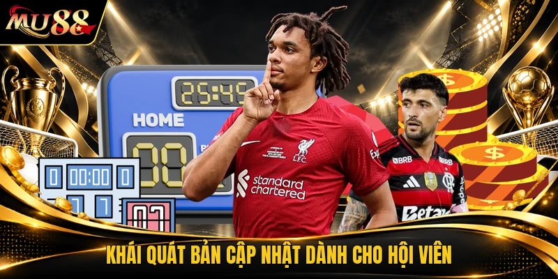 Khái quát bản cập nhật dành cho hội viên