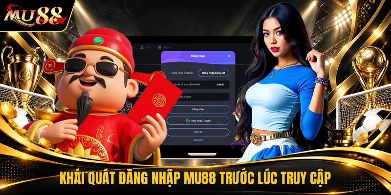 Khái quát đăng nhập MU88 trước lúc truy cập