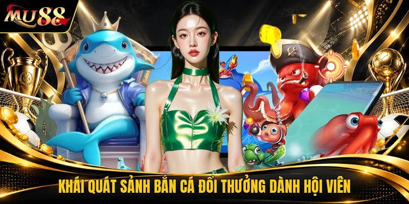Khái quát sảnh bắn cá đổi thưởng dành hội viên