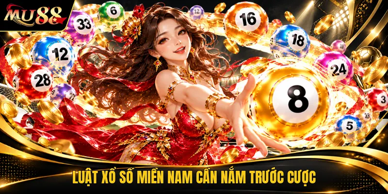 Luật xổ số miền nam cần nắm trước cược